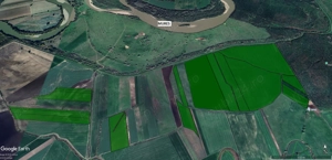 115 ha teren arabil la 30 km de Municipiul Arad