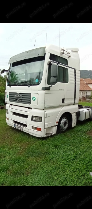 Cap tractor MAN  TGA 4400 euro 5