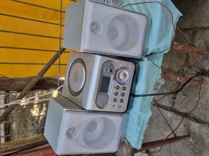 Micro System with CD Mp3 player usb sd slot  - imagine 4