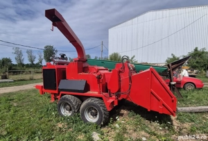 Tocător Lemn MORBARK Hurricane 2400XL