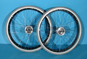 Roata cu cauciuc plin 24x1