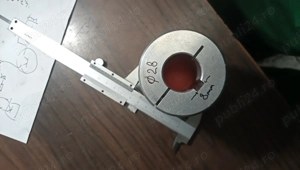 Cuplaj elastic pt servomotor de cuplu  mare ax 28-30mm - imagine 2