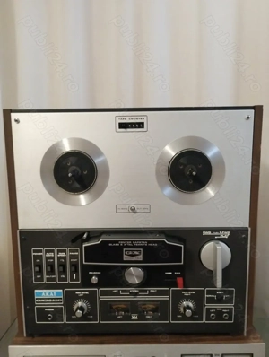 Magnetofon Akai Gx M11 D - imagine 3
