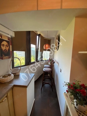 Vând apt. CENTRAL 2 cam. Alba Iulia-Decebal, Bd. Unirii, la 1.5 km Piata Unirii, bloc 1997, renovat. - imagine 11