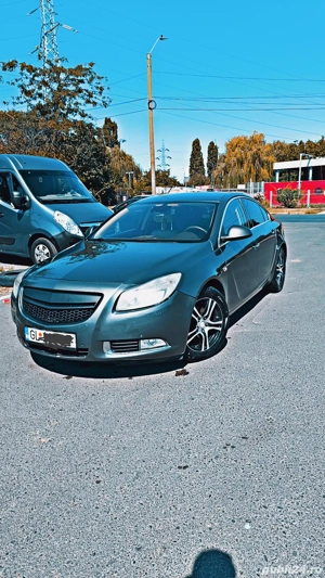Opel insignia 2009 Automată