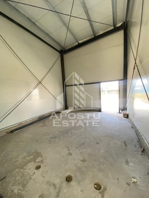 Hala noua de inchiriat 550 mp, birouri, parcare, Sacalaz. - imagine 6
