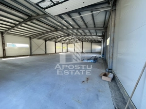 Hala noua de inchiriat 550 mp, birouri, parcare, Sacalaz. - imagine 2