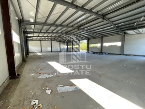 Hala noua de inchiriat 550 mp, birouri, parcare, Sacalaz. - imagine 3