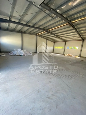 Hala noua de inchiriat 550 mp, birouri, parcare, Sacalaz. - imagine 5