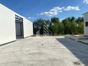 Hala noua de inchiriat 550 mp, birouri, parcare, Sacalaz. - imagine 12