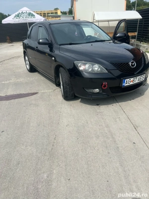 Vând Mazda 3 Bk 1.6 diesel 