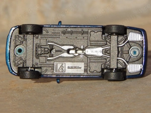 Macheta BMW 528i (seria 5) E39 1995 Hongwell sc 1:72 metalic - imagine 4