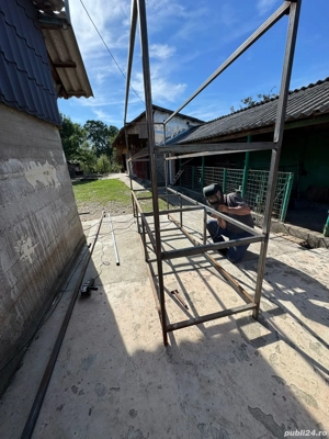 cuști cotețe iepuri, găini   construcții metalice 