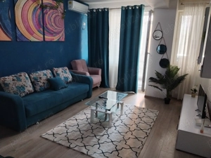 NON STOP închiriez regim hotelier apartament cu două camere decomandate  în Militari Rezident