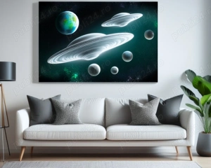 Tablouri Canvas Flori abstracte sau personalizate cu poza ta dim. de la  20 20 cm până la 100 150 cm - imagine 2