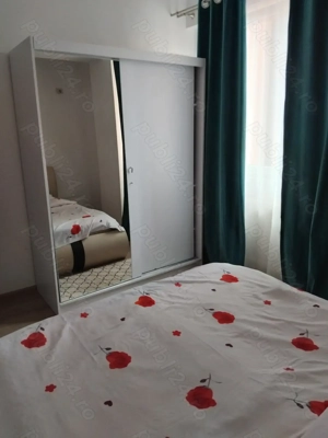  NON STOP închiriez regim hotelier apartament cu două camere decomandate  în Militari Rezident  - imagine 2