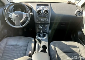 Qashqai 1,5 diesel, an Dec.2008   aer conditionat   import Italia - imagine 5
