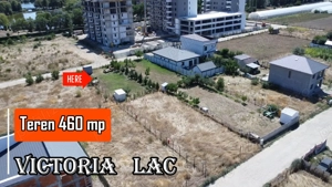 Teren intravilan 460mp., cu utilitati , zona Victoria Lac  
