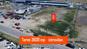 teren intravilan  3600 mp ,dechidere 30 ml , zona General Membrane 
