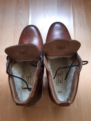 Ghete bărbați din  piele naturală 