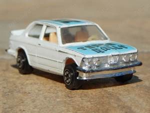 Macheta BMW 320i Turbo Rally Yatming sc 1:64 metalica