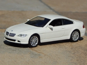 Macheta BMW 645 Ci Coupe De Agostini scara 1:43