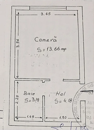 Garsoniera de vanzare