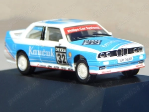 Macheta BMW M3 E30 DTM 1993 Kaucuk Nr.32 Josef Venc Herpa 1:87 HO