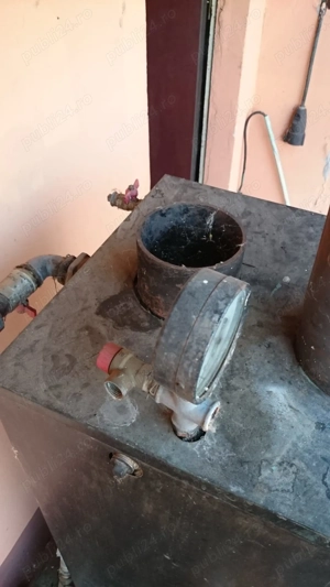 Vând cazan pe lemne și cărbuni AlfaTerm 24 kW - imagine 5