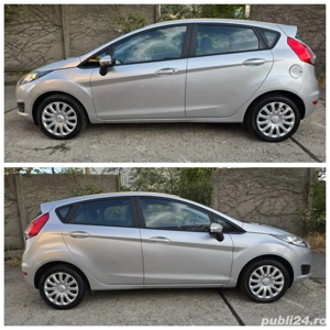 Ford Fiesta 1.5tdci 2016 Euro 6 TVA Deductibil - imagine 5
