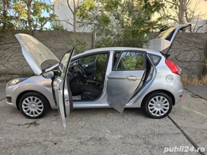 Ford Fiesta 1.5tdci 2016 Euro 6 TVA Deductibil - imagine 4