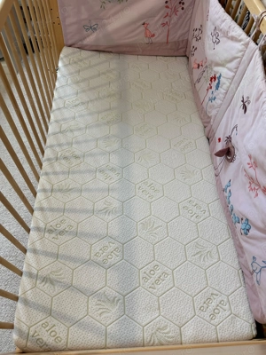 Pat sugari bebe copii 2 in 1 lemn pe role - imagine 4