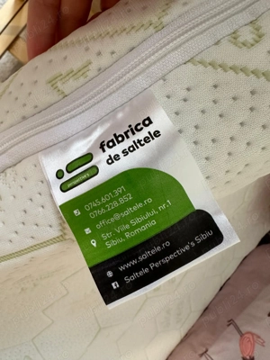 Pat sugari bebe copii 2 in 1 lemn pe role - imagine 3