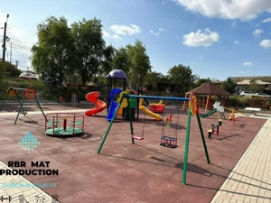 Producator pavele cauciuc, pavaj cauciuc, dale cauciuc, tartan turnat, loc de joaca