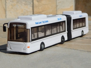 Jucarie autobuz articulat 40 cm cu defect