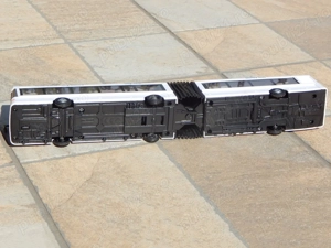 Jucarie autobuz articulat 40 cm cu defect - imagine 5
