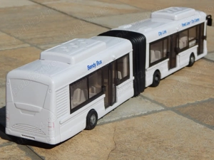 Jucarie autobuz articulat 40 cm cu defect - imagine 4