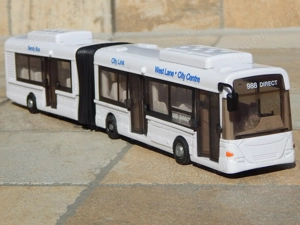 Jucarie autobuz articulat 40 cm cu defect - imagine 2