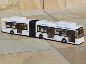 Jucarie autobuz articulat 40 cm cu defect - imagine 3