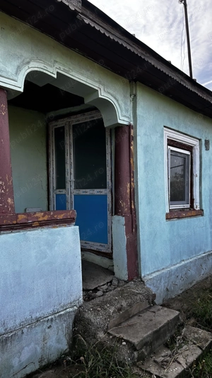 Teren 800 mp + casa bătrânească  60 Km de Bucuresti  Draganesti-Vlasca -Sat Comoara  