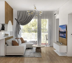 Apartament 2 camere tip studio | Marmura Residence | Metrou Jiului