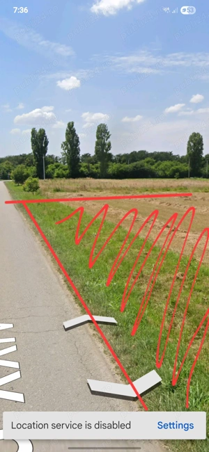 Vand teren de casa la Sag jud TIMIS - imagine 4