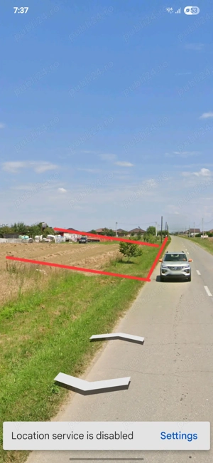 Vand teren de casa la Sag jud TIMIS - imagine 2