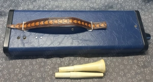 clavietă BANDMASTER   Weltmeister cu 2 muștiucuri, Germania(RDG) 1970-1980 (180-150 lei) - imagine 2