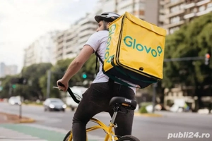 Angajare curieri  Glovo   Bolt Food