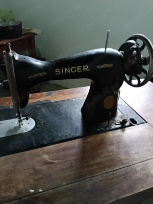 Mașină de cusut Singer  - imagine 3