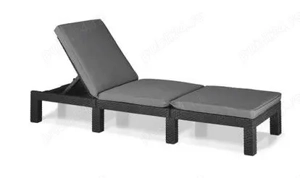Sezlong Daytona grafit gri