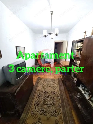 Apartament 3 camere, parter