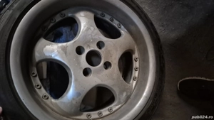 Jante BBS pe 15 inch, 4x100 pentru golf 2/3, logan, opel, chevrolet - imagine 3