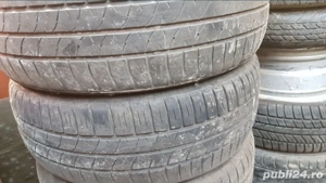 Jante BBS pe 15 inch, 4x100 pentru golf 2/3, logan, opel, chevrolet - imagine 5